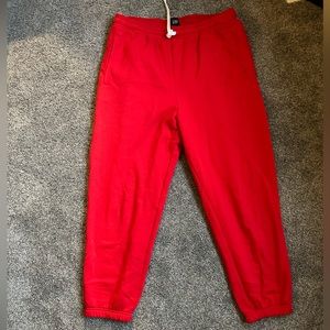 Gap High-Waisted Joggers